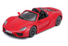 Bburago 1/24 Porsche 918 Spyder Red
