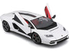 Bburago 1/24 Lamborghini Countach LPI 800-4 White