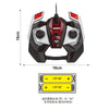 1/6 Moka Model RC Red Sports Car with Controller (MP)