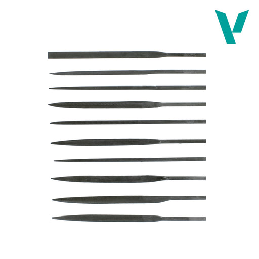 VALLEJO T03001 NEEDLE FILE SET (10-pc set)