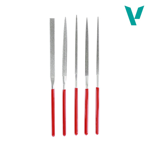 VALLEJO T03002 DIAMOND FILE SET (5-pc set)