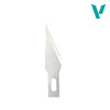 VALLEJO T06003 #11 FINE POINT BLADES (5-pc set)