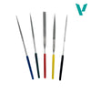 VALLEJO T03004 MINI DIAMOND FILE SET (5-pc set)