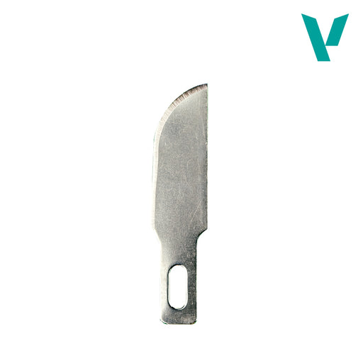 VALLEJO T06002 #10 GENERAL USE CURVED BLADES (5-pc set)