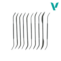 VALLEJO T03003 CURVED  FILE SET (10-pc set)