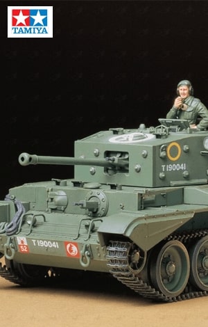 1/35 Tamiya MM #221 British Cruiser Tank Mk.VIII Cromwell Mk.IV