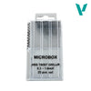 VALLEJO T01001 MICROBOX DRILL BIT SET 0.3-1.6mm (20-pc set)