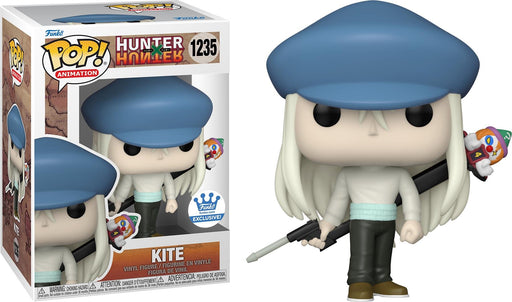 *Signed with COA: Funko POP! Hunter X Hunter Kite with Gun Special Edition signed by Uki Satake with COA (MP)