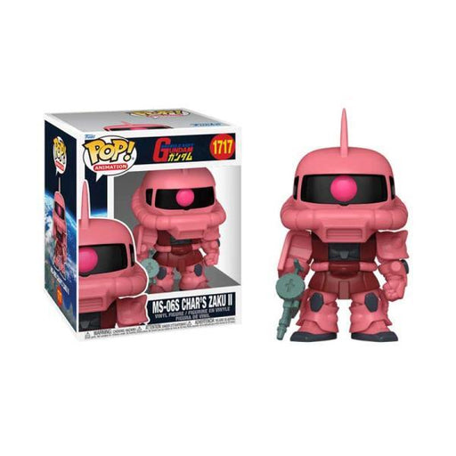 Funko Pop Super! Animation: Mobile Suit Gundam - Chars Zaku II