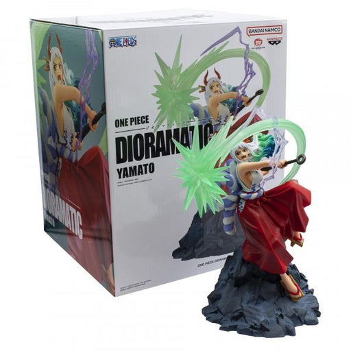 Banpresto One Piece Yamato Dioramatic Figure