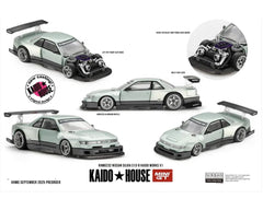 1/64 Kaido House by Mini GT Nissan Silvia S13-R Kaido V1 #232