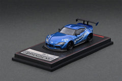 1/64 Ignition Model PANDEM Toyota Supra (A90) Blue Metallic IG2331