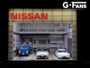 1/64 G-Fans 710017 Nissan Double Storey Garage with LED Diorama