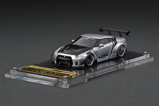 1/64 Ignition Model Nissan LB-WORKS GT-R R35 type 2 Blue