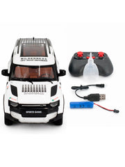 1/22 Funsterz RC HCL-3810C Land Rover Defender Die-cast RC Car White
