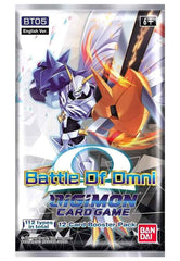Digimon Card Game BT-05 Battle of Omni Booster Pack English