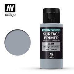 Vallejo 73.615 Surface Primer USN Light ghost Grey - fs36375 60ml