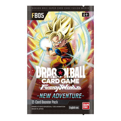 Dragon Ball Super Card Game FB05 Fusion World 05 New Adventure Booster Pack