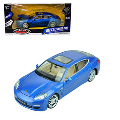 1/24 MSZ Porsche Panamera S Blue (Try Me Function)