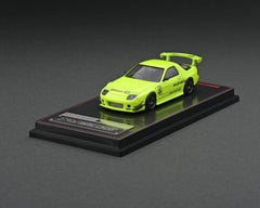 1/64 Ignition Model Mazda RX-7 (FC3S) RE Amemiya Yellow Green IG2497