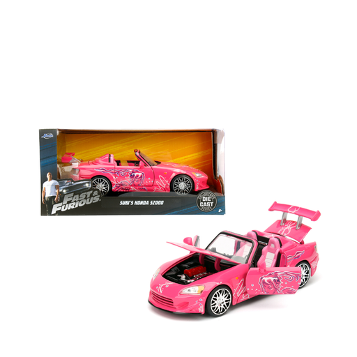 Jada 1/24 Honda S200 Convertible Fast and Furious Pink