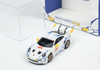 1/64 Minichamps Porsche 911 992 GT3 RS White with Yellow Accents 643062121