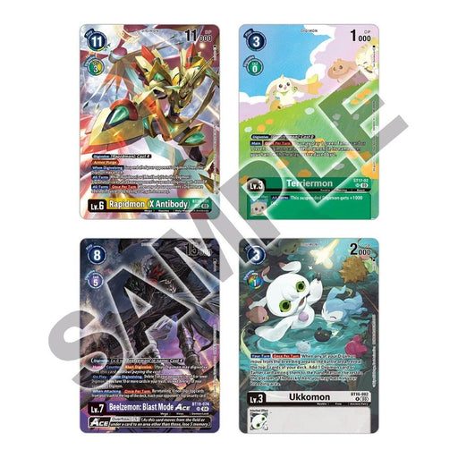 Digimon Card Game LM-06 Billion Bullet Limited Card Pack English