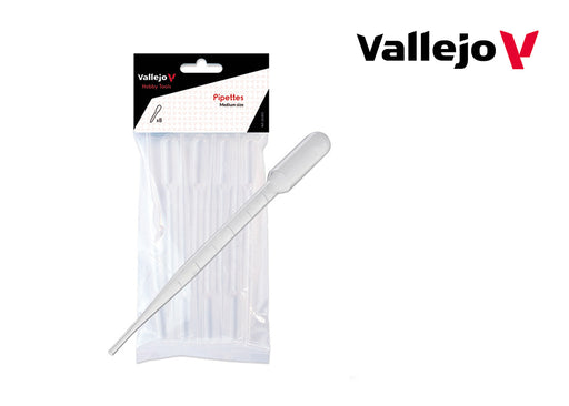 VALLEJO 26.003 PIPETTES 3ml (8-pc set)