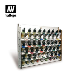 VALLEJO 26.010 ACCESSORIES PAINT STAND: WALL MOUNTED DISPLAY FOR 17ML BOTTLES