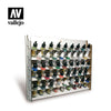 VALLEJO 26.010 ACCESSORIES PAINT STAND: WALL MOUNTED DISPLAY FOR 17ML BOTTLES