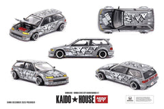 1/64 Kaido House Honda Civic EF Manga V1
