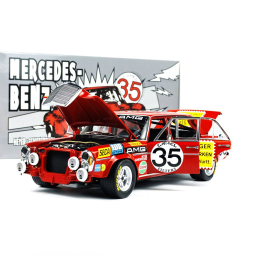 1/18 Minichamp Mercedes-Benz 300 SEL 6.8 Heyer/Schickentanz 2nd Place Team AMG 24H SPA 1971