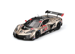 1/43 TSM Chevrolet Corvette Z06 GT3.R Pratt Miller #4 Motorsports 12H Sebring IMSA 2024