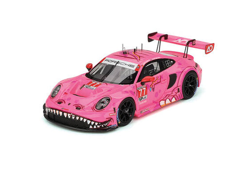 1/43 TSM Model Porsche 911 GT3 R AO #77 Pink IMSA Laurin Heinrich
