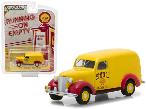 1/64 Greenlight Chevrolet Panel Truck Blister Shell Special Edition