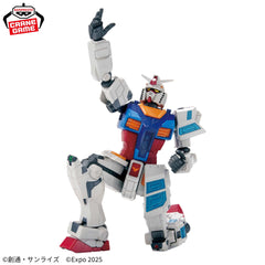 Banpresto RX-78F00/E Gundam Figure Namco Limited 2025 Gundam Next Future Pavilion Figure (MP)