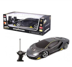 1/14 Maisto Tech RC Lamborghini Centenario Gunmetal (2.4GHz, 3.2V, 360mAh, USB charger)