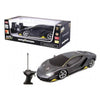 1/14 Maisto Tech RC Lamborghini Centenario Gunmetal (2.4GHz, 3.2V, 360mAh, USB charger)