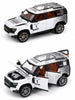1/22 Funsterz RC HCL-3810C Land Rover Defender Die-cast RC Car White