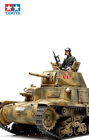 1/35 Tamiya MM #296 Italian Medium Tank Carro Armato M13/40