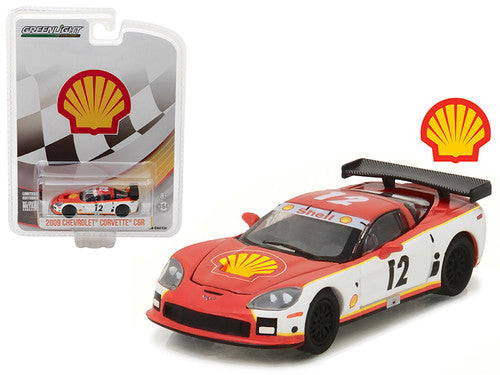 1/64 Greenlight Chevrolet Corvette C6R 2009 Shell Special Edition