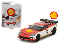1/64 Greenlight Chevrolet Corvette C6R 2009 Shell Special Edition