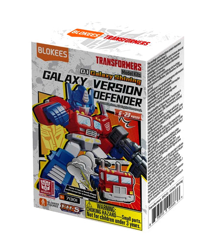 Blokees Transformers 71301 GVD01 Galaxy Shining (1 Character)