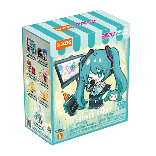 Blokees 73531 Hatsune Miku Vb01-Terrace Party (1 Random)