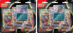 Pokemon TCG Mega Evolution 02 Phantasmal Flames 3 Pack Blister (1pc Random)