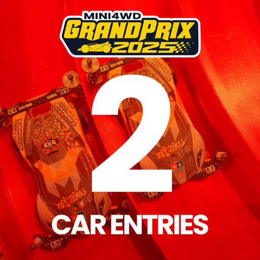 Mini 4WD Race 2 Cars Entry