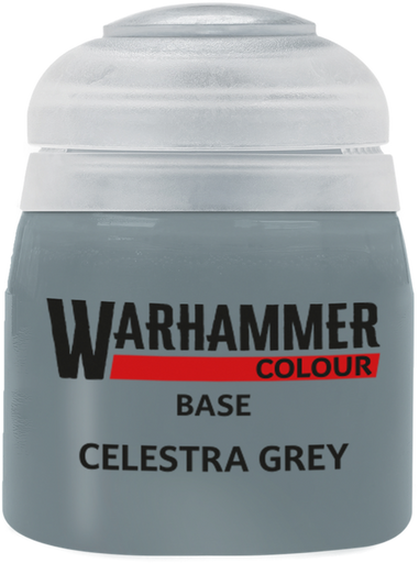 Warhammer Colour Base Celestra Grey 12ml