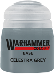 Warhammer Colour Base Celestra Grey 12ml