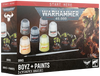 Warhammer 40K Orks Boyz and Paints NEW (English)