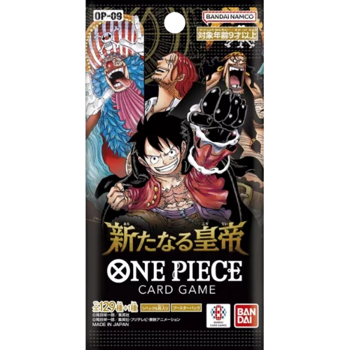 Japanese One Piece Card Game OP-09 Emperors in the New World Booster Pack (MP)